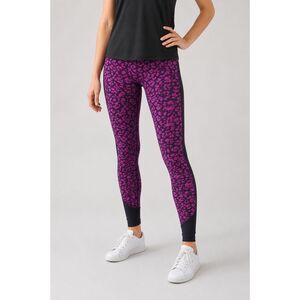 Lululemon Drop It Like It’s Hot Tight 6  Cheetah Ultra Violet Navy Mesh Luxtreme